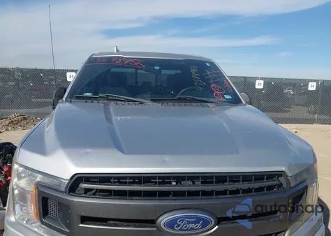 2018 Ford F-150 Xlt from USA, damaged, VIN 1FTEW1CG3JKD32586